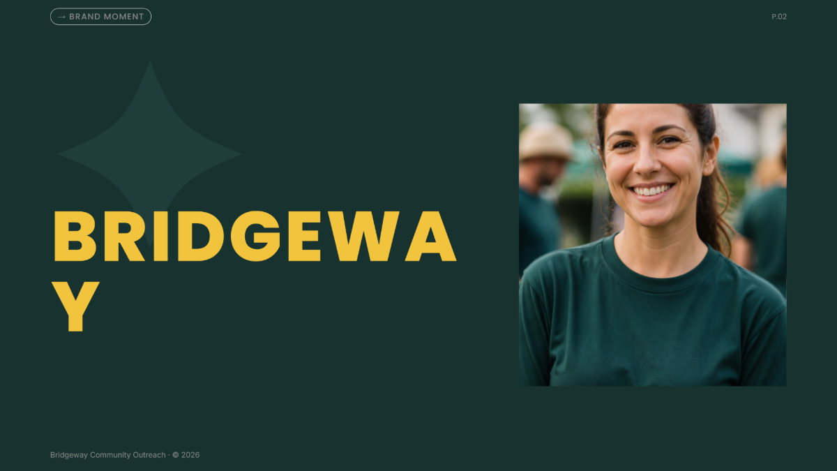 Free Community Presentation Template to Edit Online