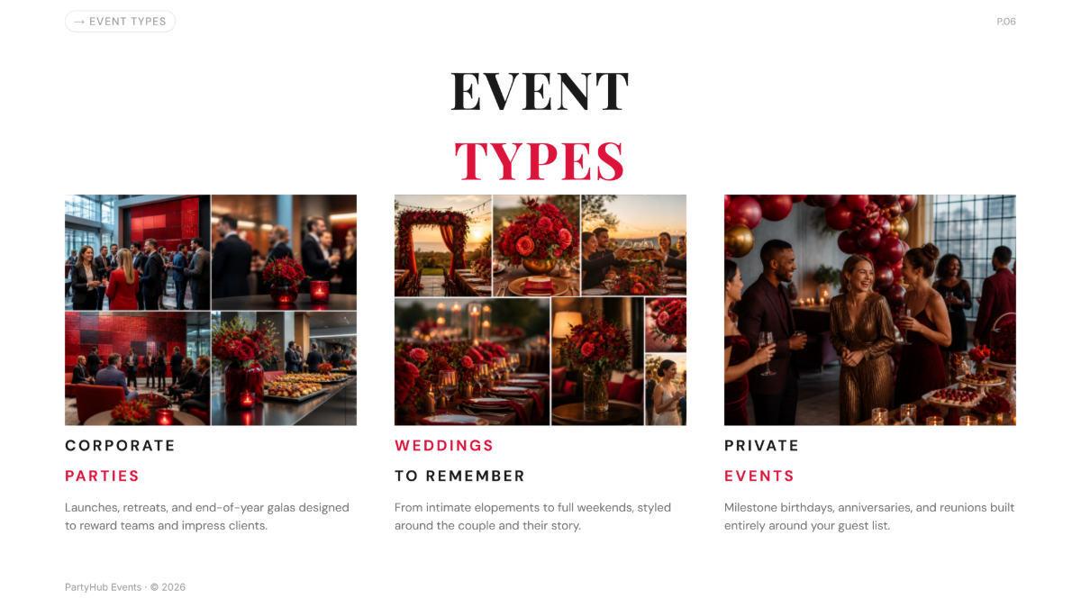 Free Party Presentation Template to Edit Online