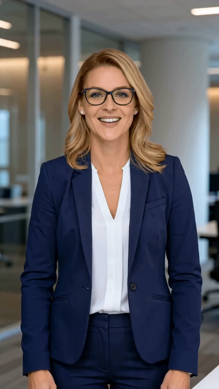 AI Avatar for Internal Communication – AI Employee Communication Video