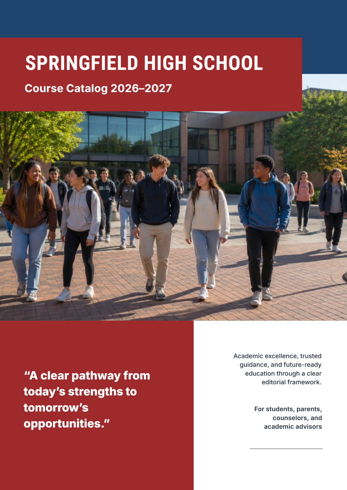 Free School Catalog Template to Edit Online Free School Catalog Template to Edit Online
