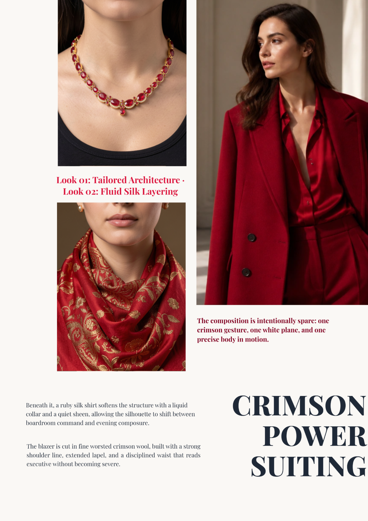 Free Fashion Catalog Template to Edit Online
