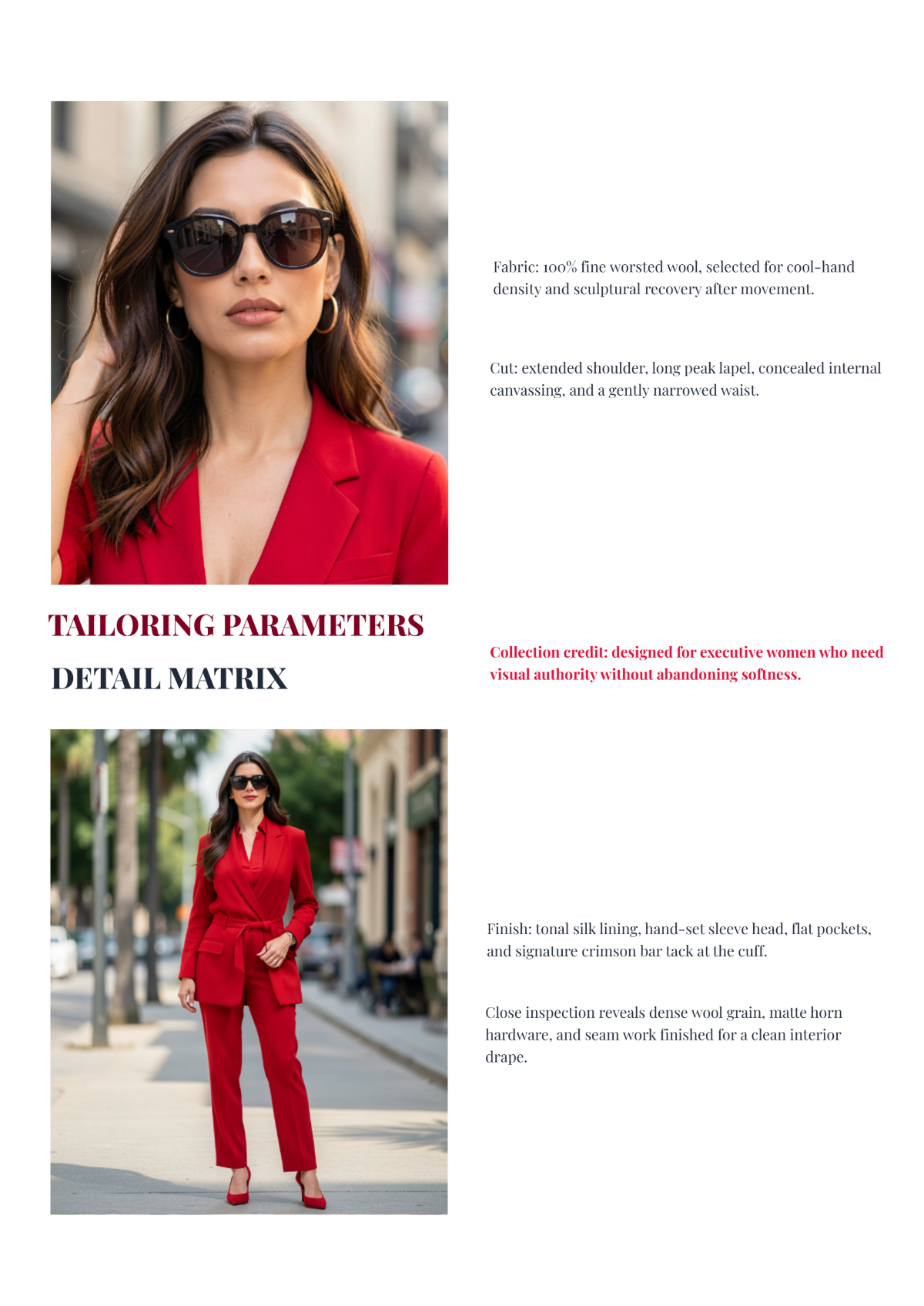 Free Fashion Catalog Template to Edit Online