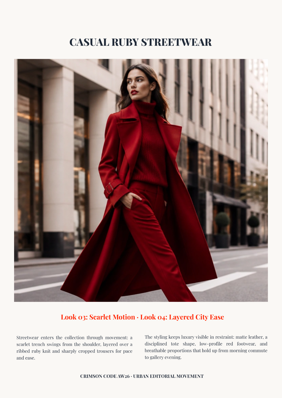 Free Fashion Catalog Template to Edit Online