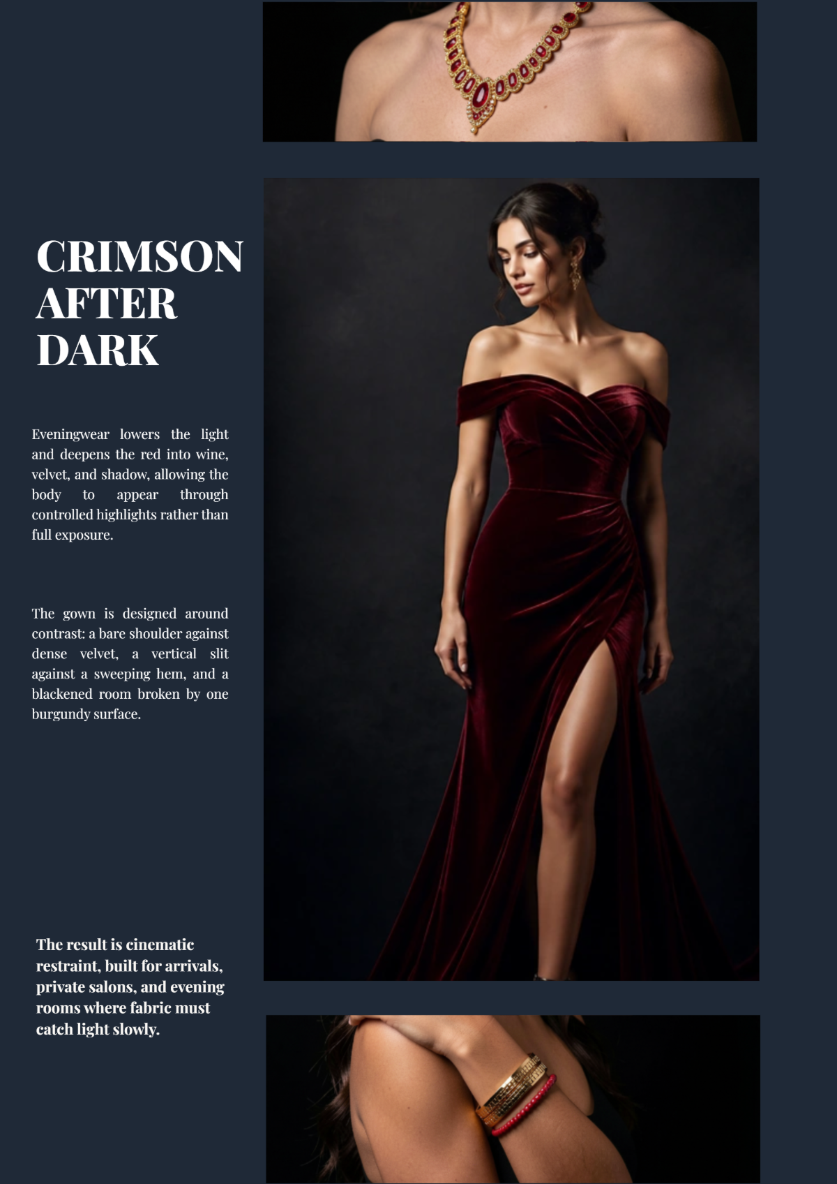 Free Fashion Catalog Template to Edit Online