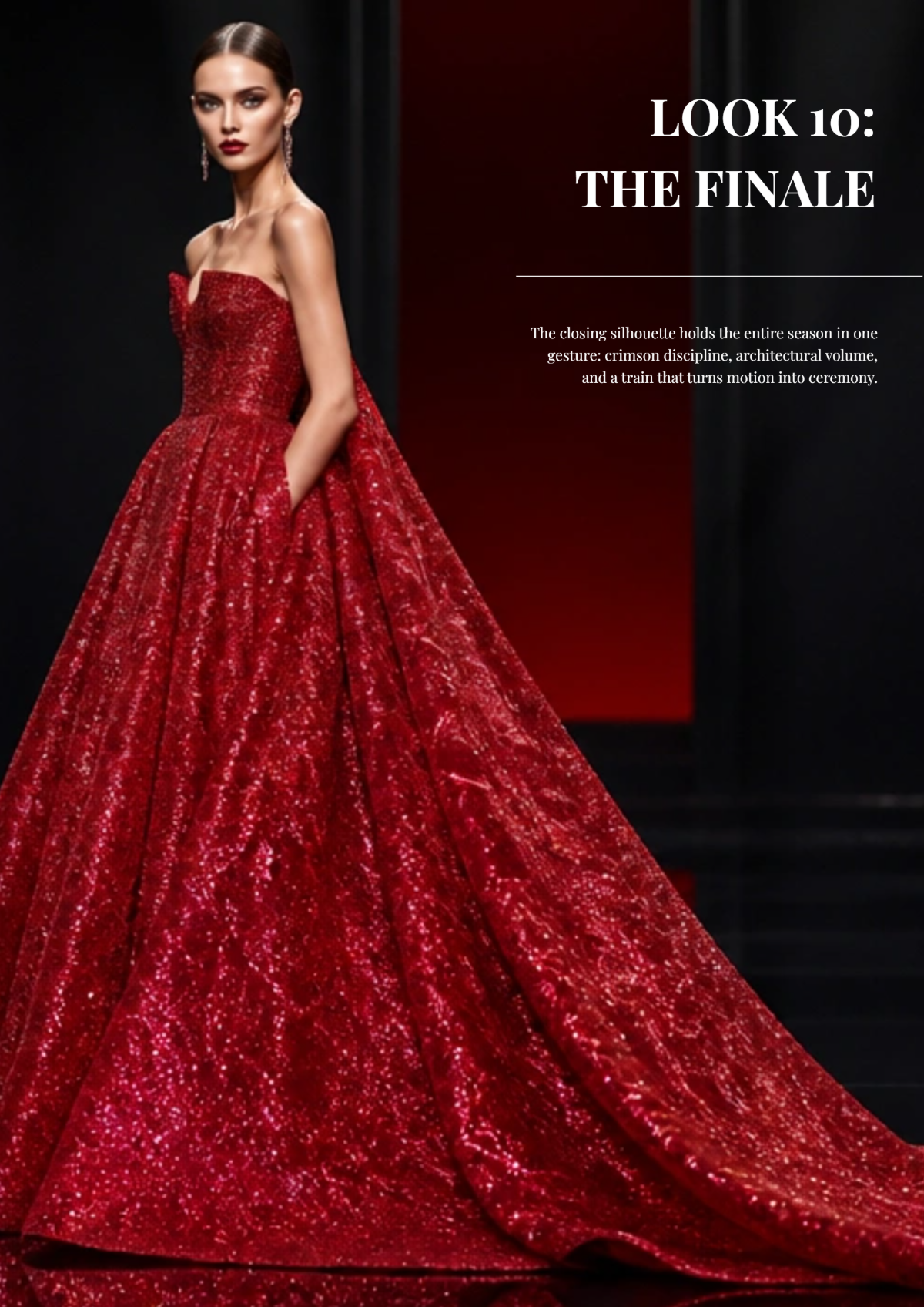 Free Fashion Catalog Template to Edit Online