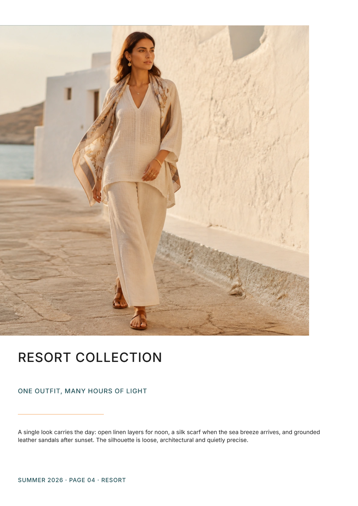 Free Summer Catalog Template to Edit Online