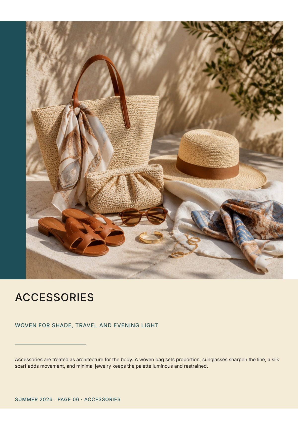 Free Summer Catalog Template to Edit Online