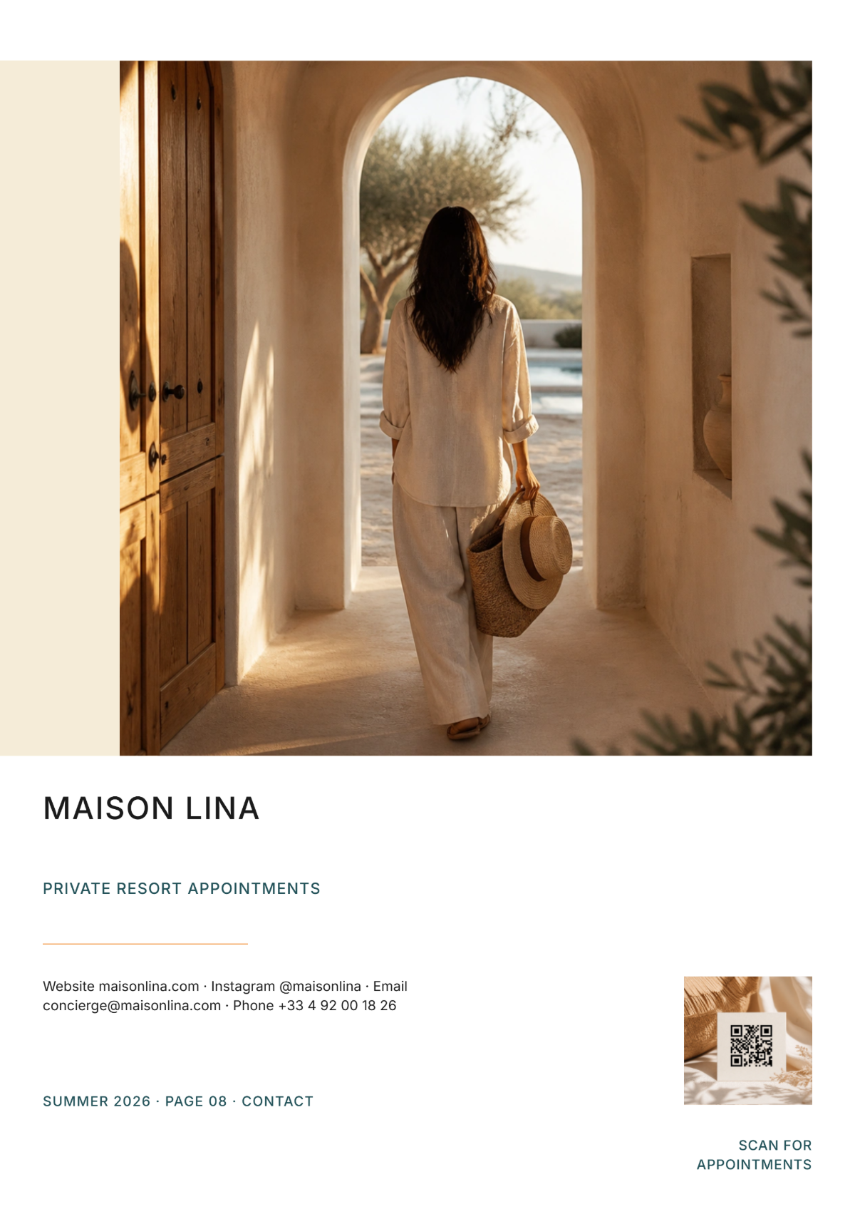 Free Summer Catalog Template to Edit Online