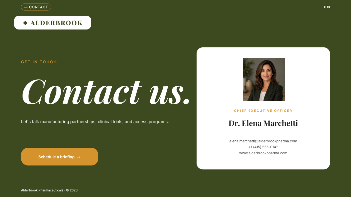 Free Medicine Presentation Template to Edit Online