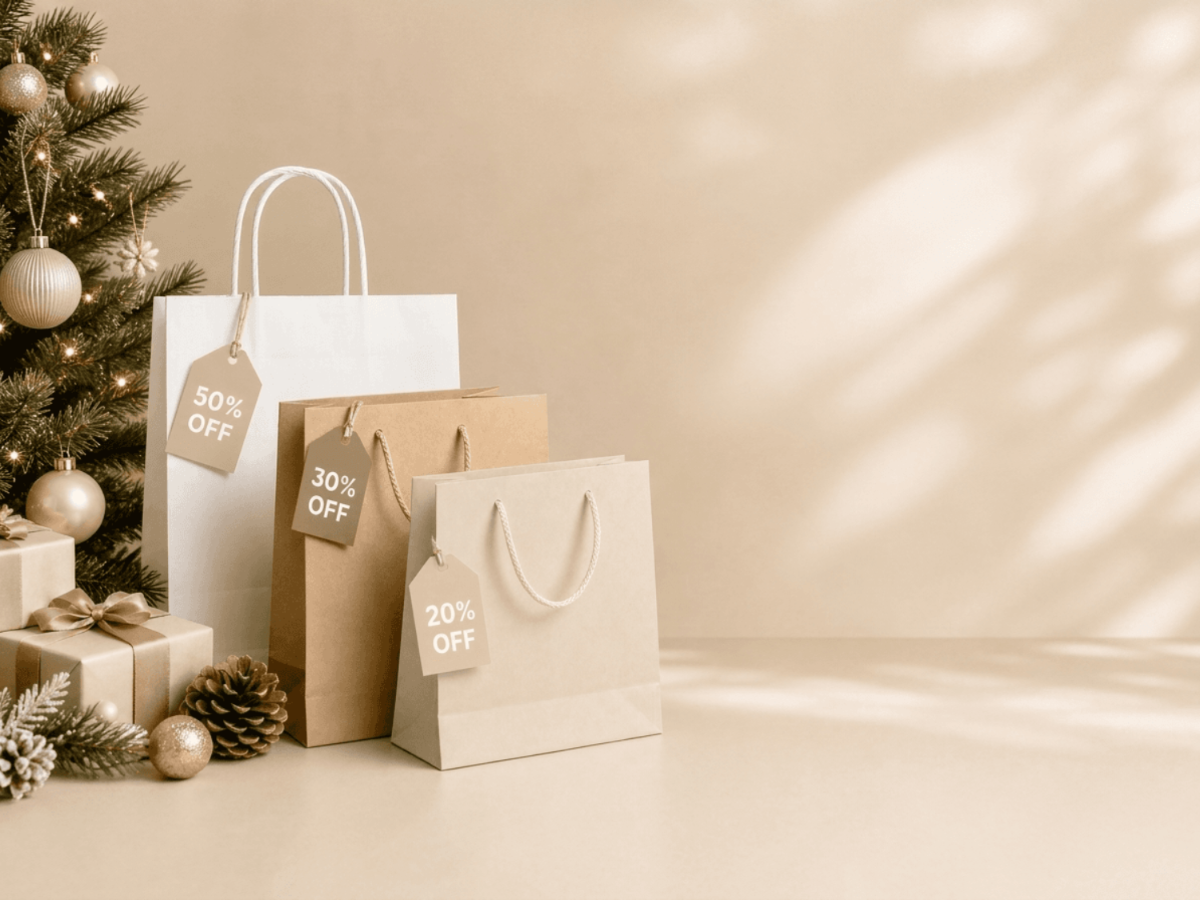 Free Seasonal Sale Promotion Stock Photo Template to Edit Online