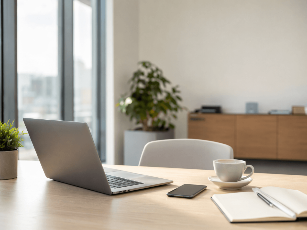 Free Business Website Stock Photo Template to Edit Online