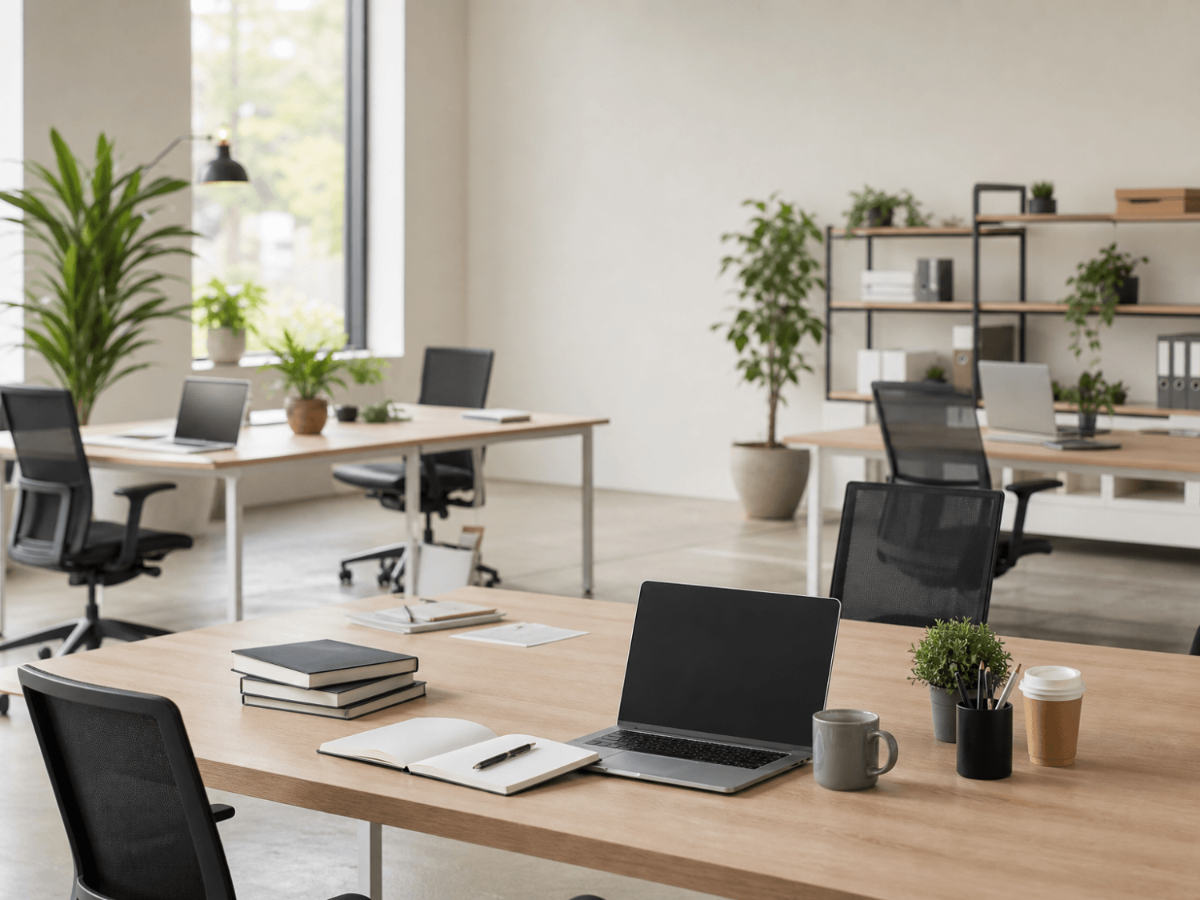 Free Startup Office Stock Photo Template to Edit Online