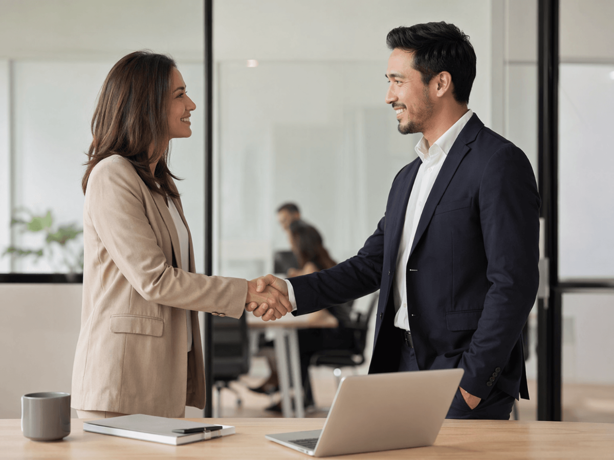 Free Professional Networking Stock Photo Template to Edit Online