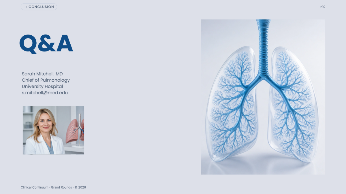 Free Anatomy Presentation Template to Edit Online