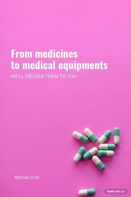 Medical Supplies Tumblr Post Template