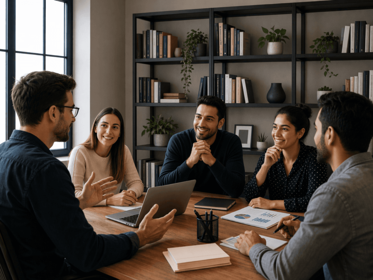 Free Entrepreneur Workspace Stock Photo Template to Edit Online