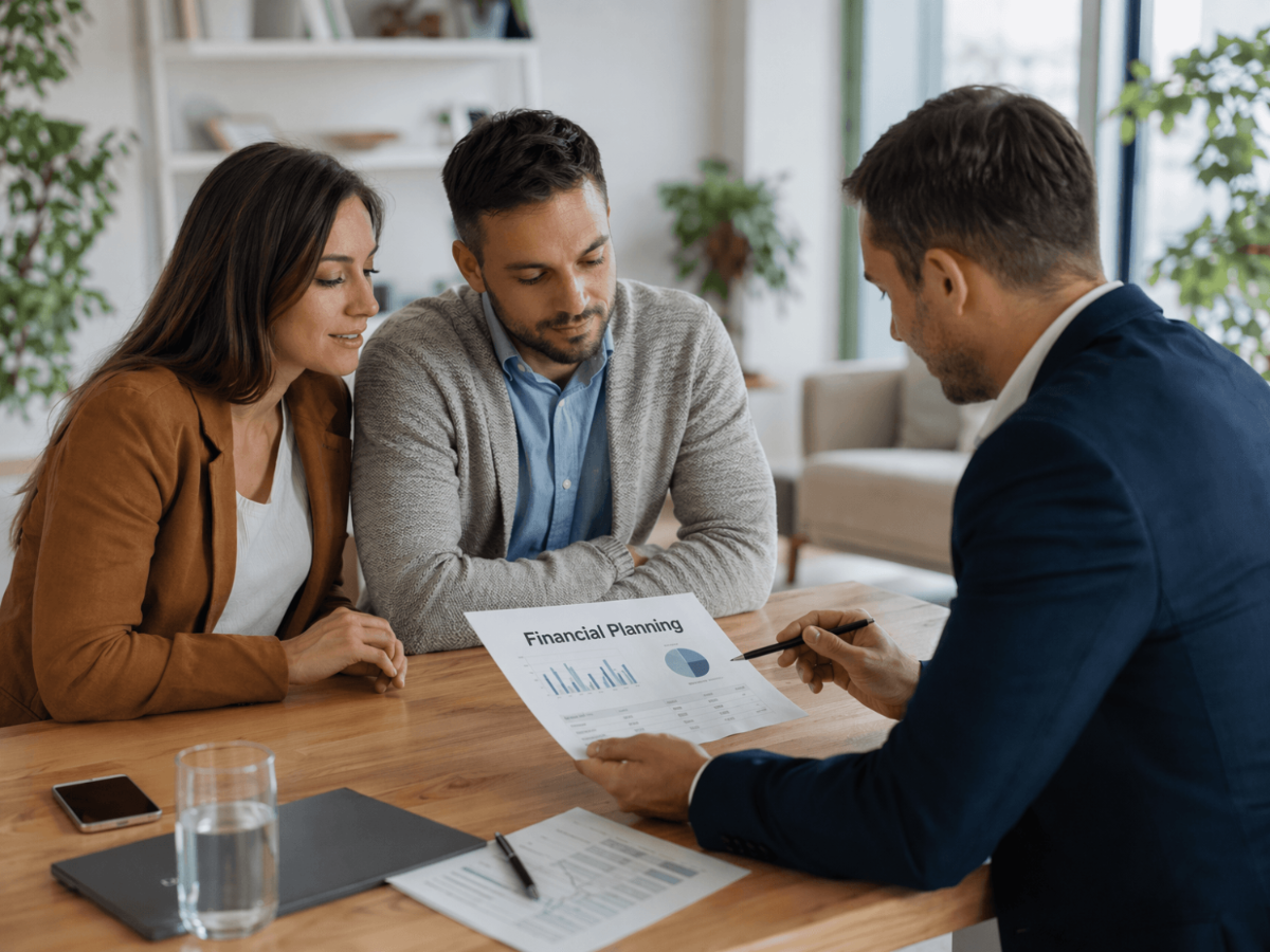 Free Financial Planning Stock Photo Template to Edit Online