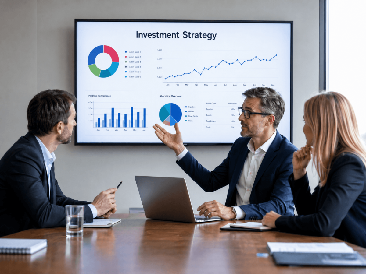 Free Investment Strategy Stock Photo Template to Edit Online