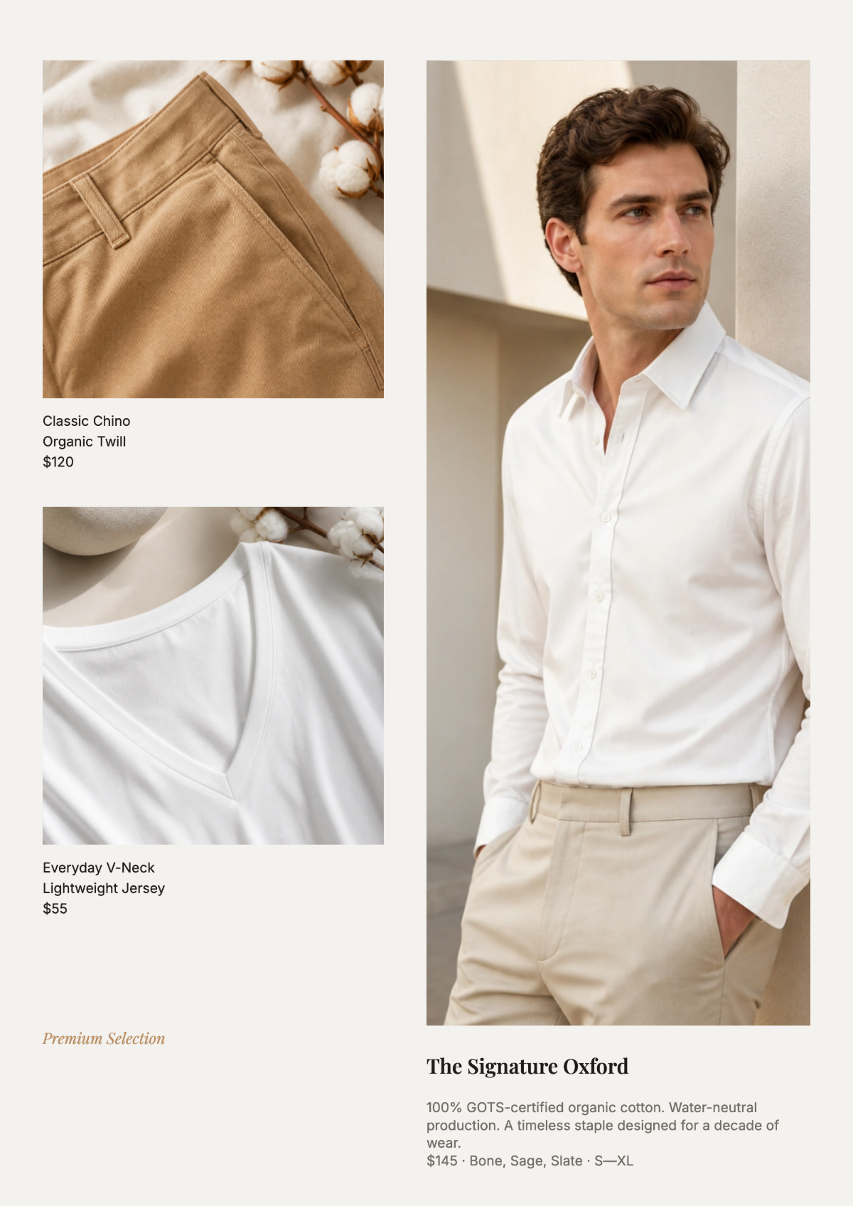 Free Sustainable Fashion Catalog Template to Edit Online