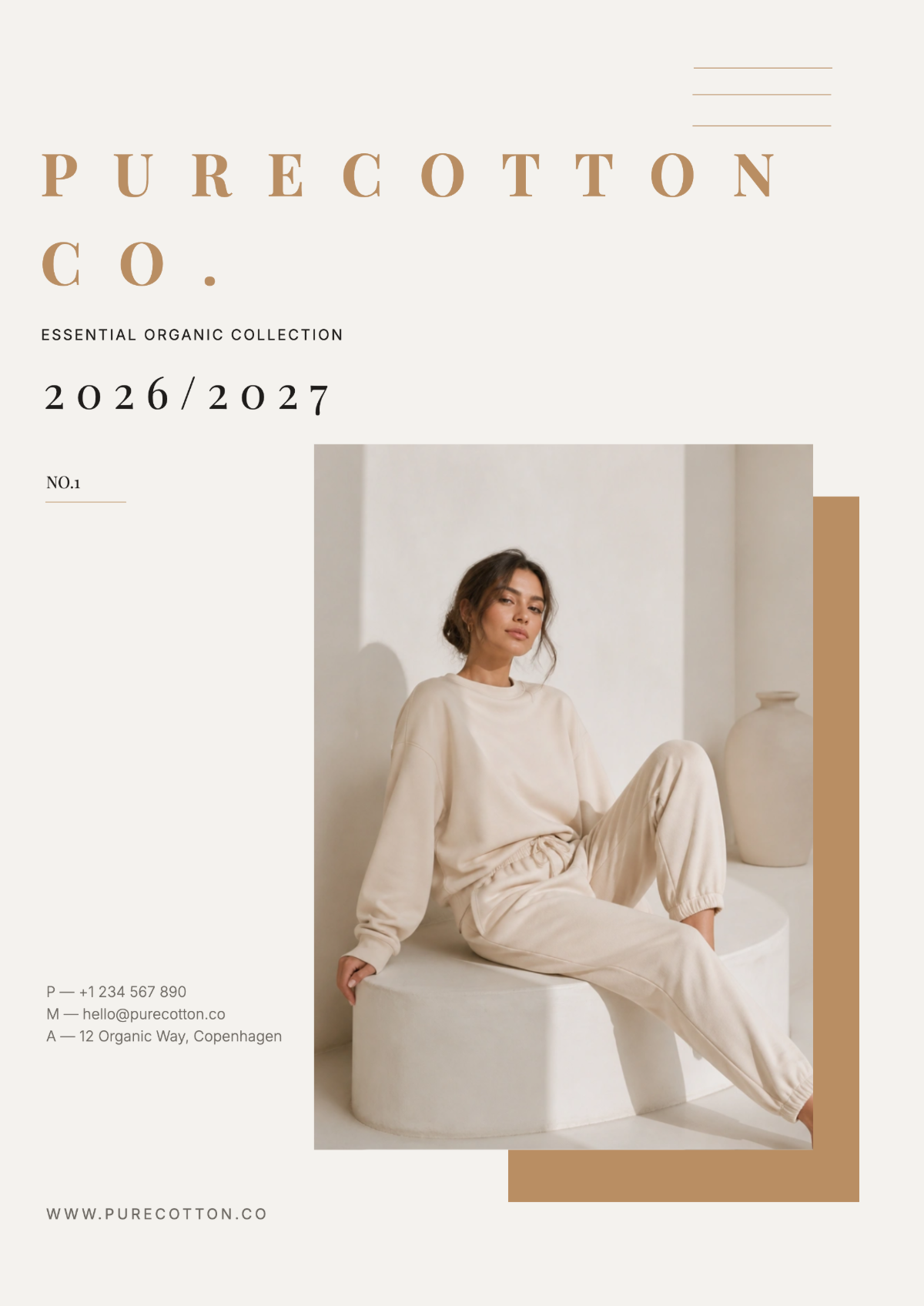 Free Sustainable Fashion Catalog Template to Edit Online Free Sustainable Fashion Catalog Template to Edit Online