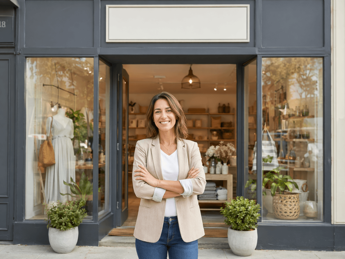 Free Small Business Owner Stock Photo Template to Edit Online