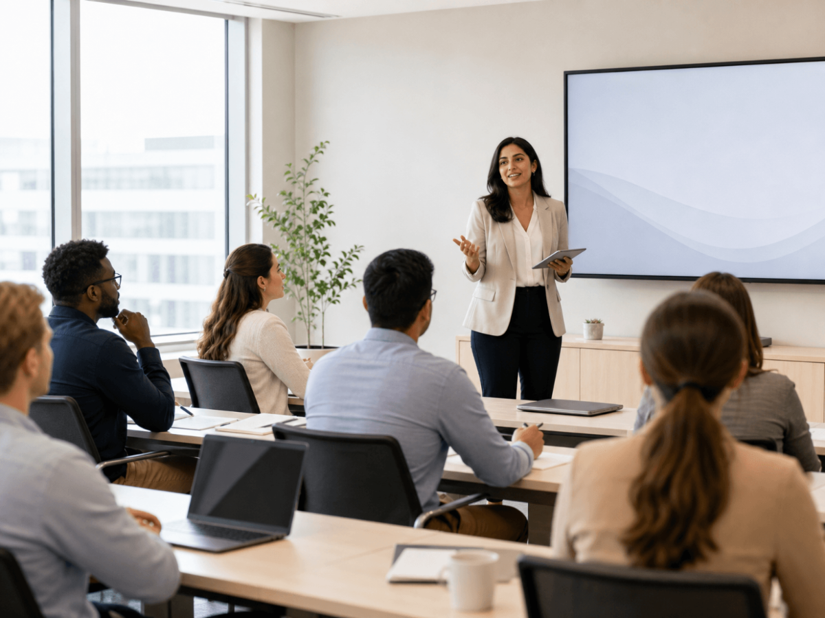 Free Employee Training Stock Photo Template to Edit Online