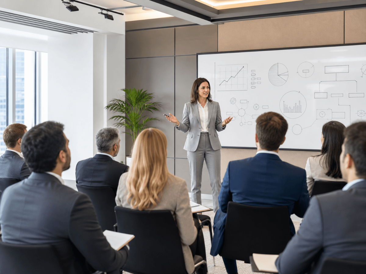 Free Seminar Audience Stock Photo Template to Edit Online