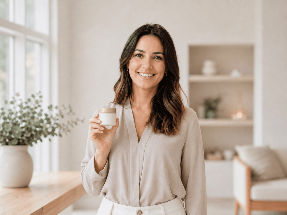 Free Customer Testimonial Stock Photo Template to Edit Online