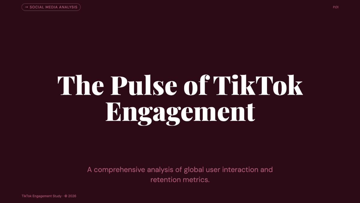 Free Social Media Engagement of TikTok Chart to Edit Online Free Social Media Engagement of TikTok Chart to Edit Online