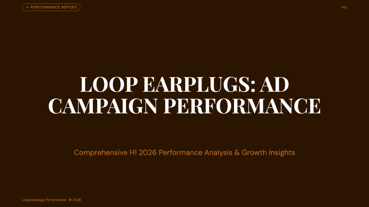 Free Loop Earplugs Ad Campaign Performance Chart to Edit Online Free Loop Earplugs Ad Campaign Performance Chart to Edit Online