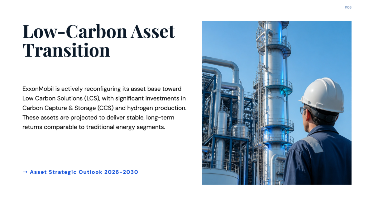 Free Company Assets of ExxonMobil Chart to Edit Online