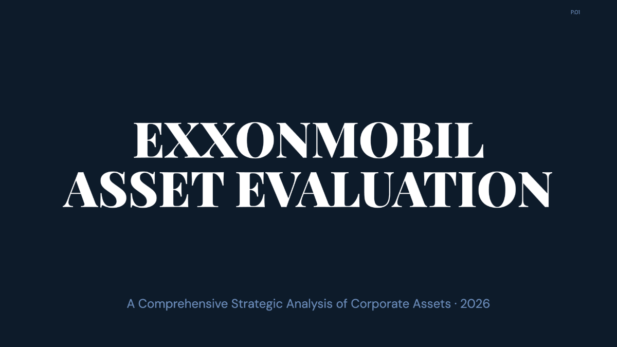 Free Company Assets of ExxonMobil Chart to Edit Online Free Company Assets of ExxonMobil Chart to Edit Online