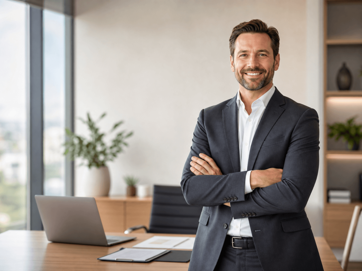 Free Client Success Story Stock Photo Template to Edit Online