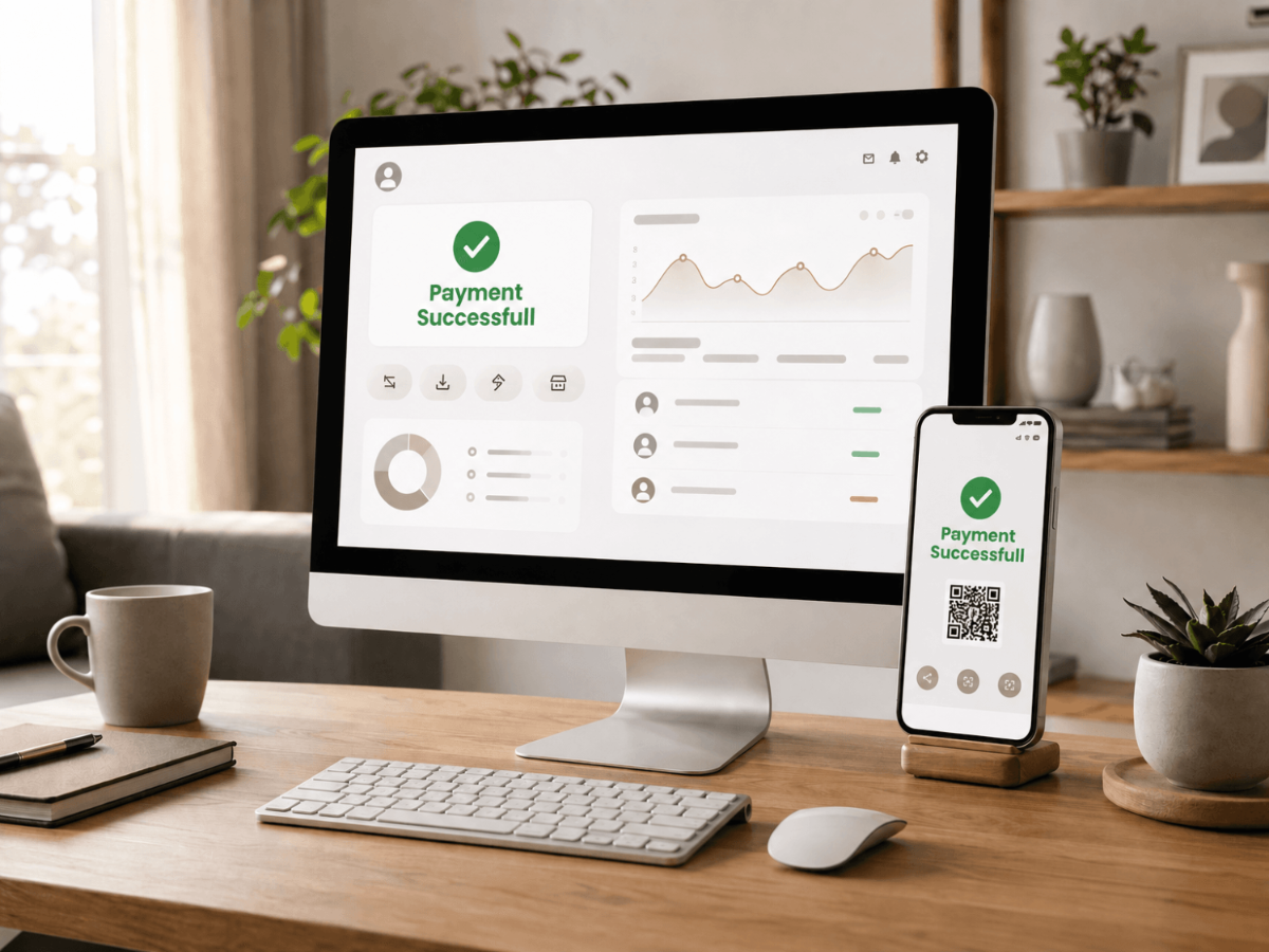 Free Digital Payment Stock Photo Template to Edit Online