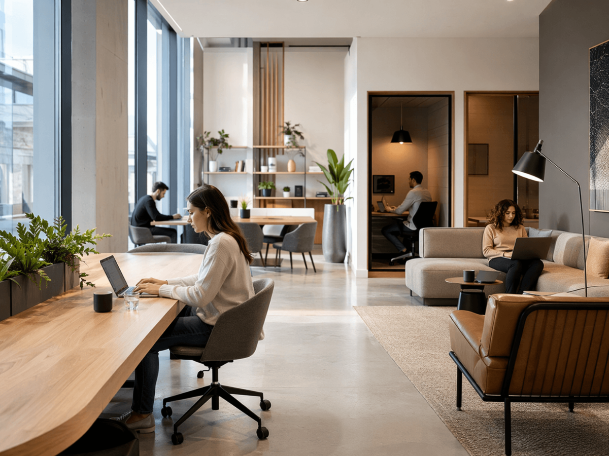 Free Coworking Space Stock Photo Template to Edit Online