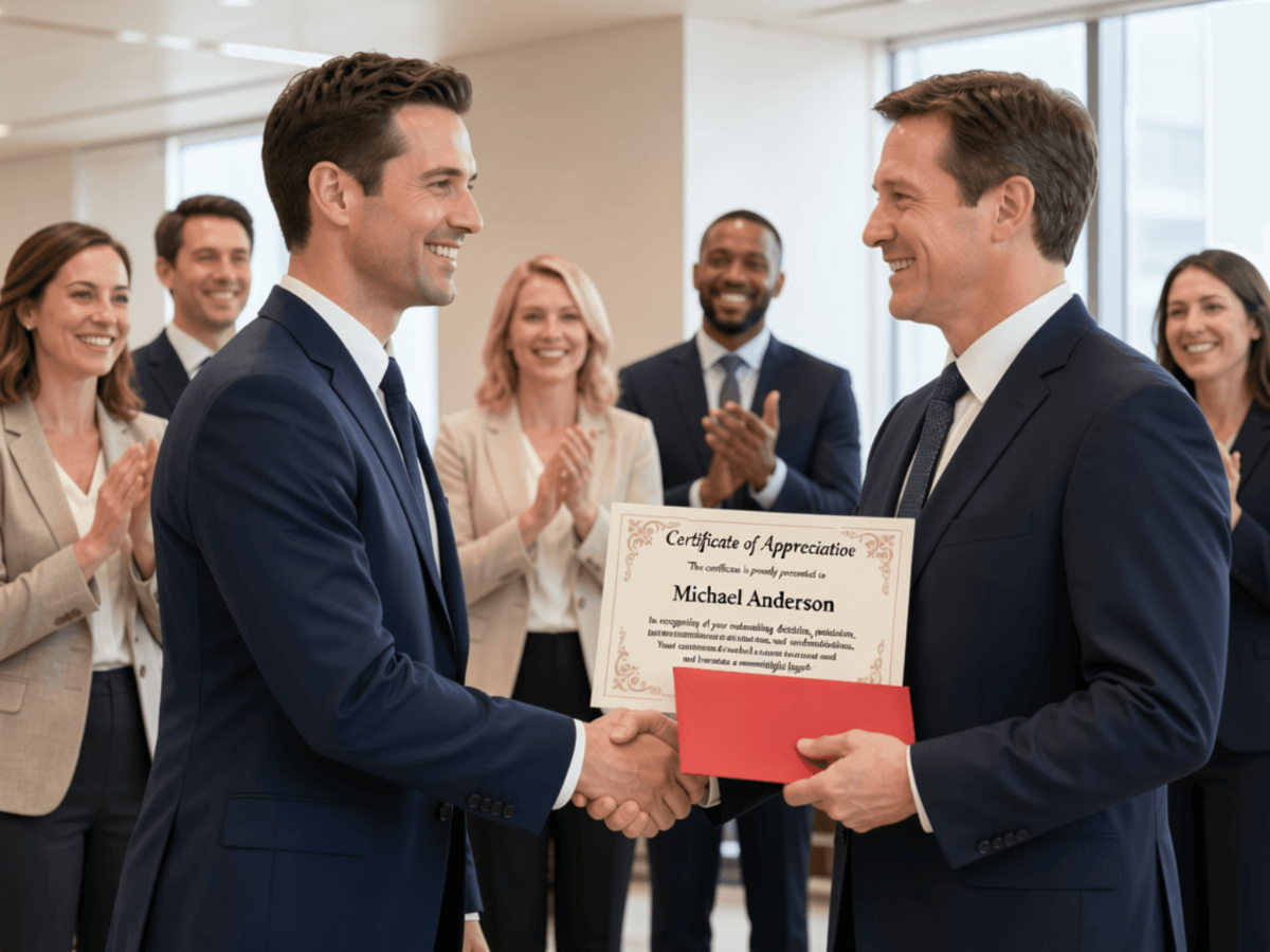 Free Staff Appreciation Stock Photo Template to Edit Online