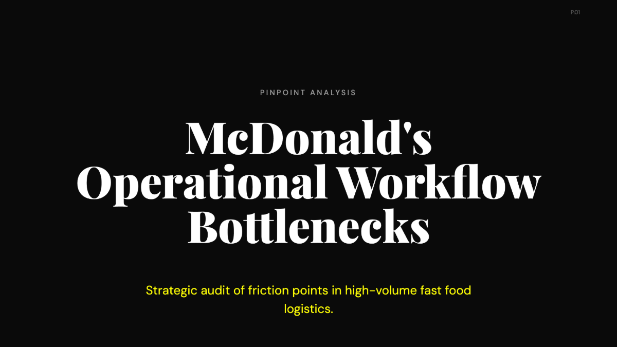 Free Workflow Bottlenecks of McDonald's Chart to Edit Online Free Workflow Bottlenecks of McDonald's Chart to Edit Online