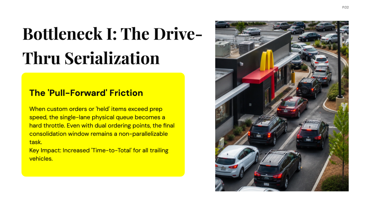 Free Workflow Bottlenecks of McDonald's Chart to Edit Online