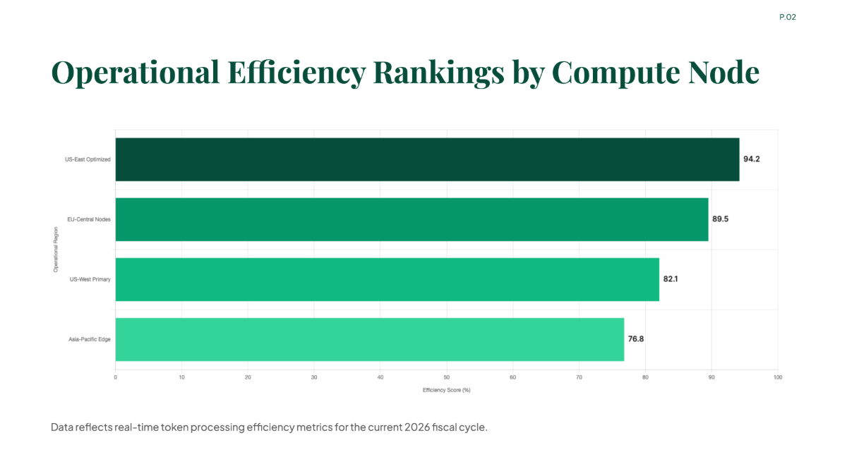 Free Open AI Resource Distribution Efficiency Chart to Edit Online