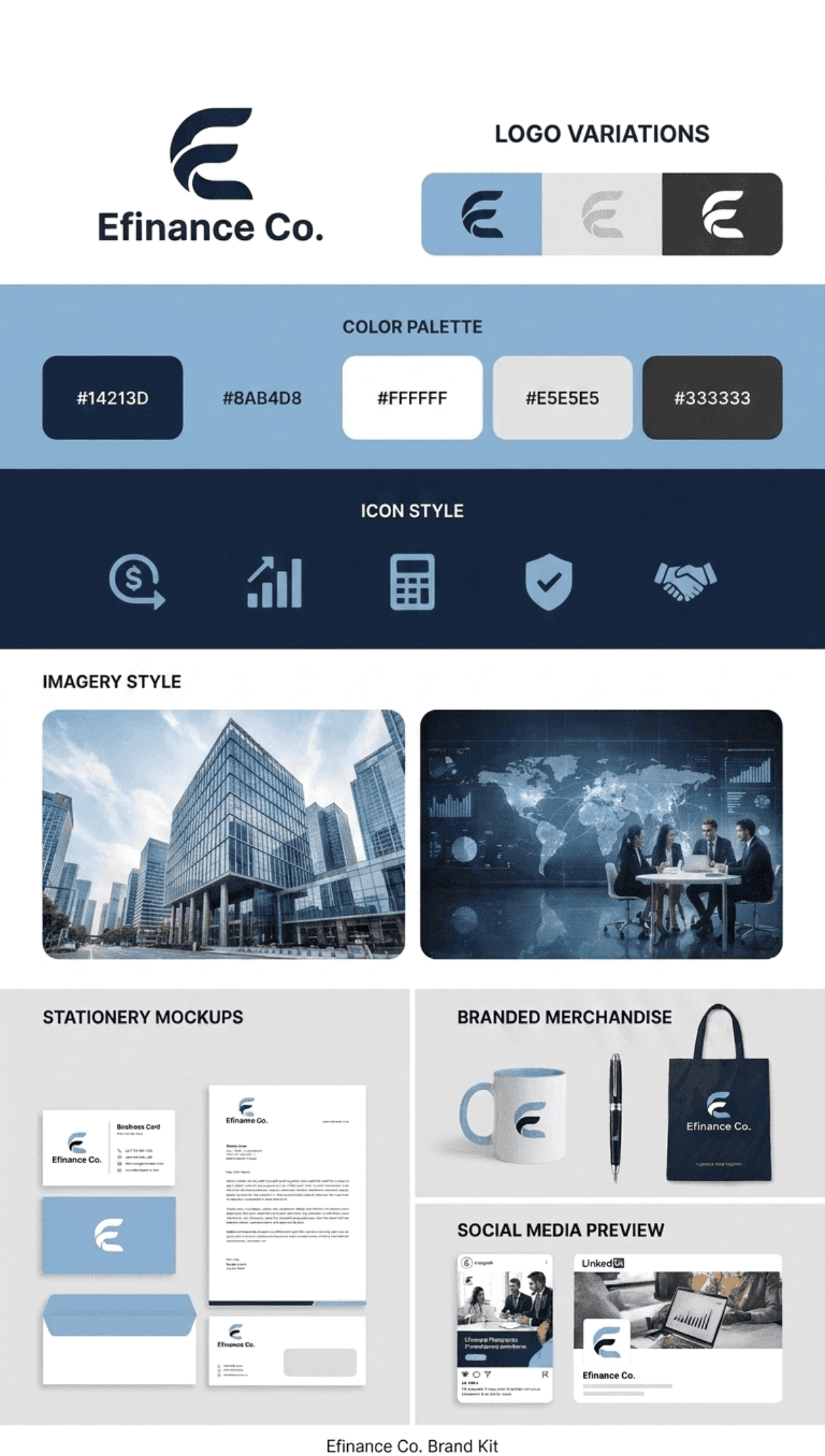 Free Corporate Brand Kit Template to Edit Online Free Corporate Brand Kit Template to Edit Online
