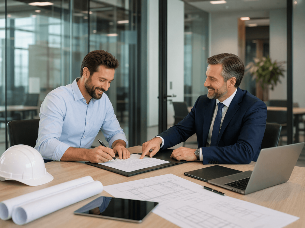 Free Contract Signing Stock Photo Template to Edit Online