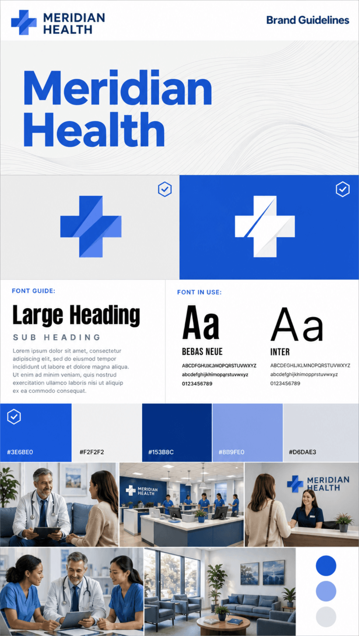 Free Healthcare Brand Kit Template to Edit Online Free Healthcare Brand Kit Template to Edit Online