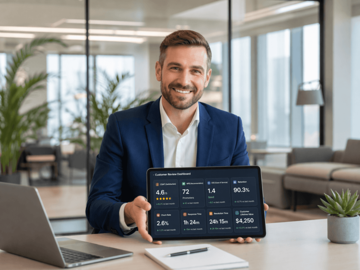 Free Customer Experience Stock Photo Template to Edit Online