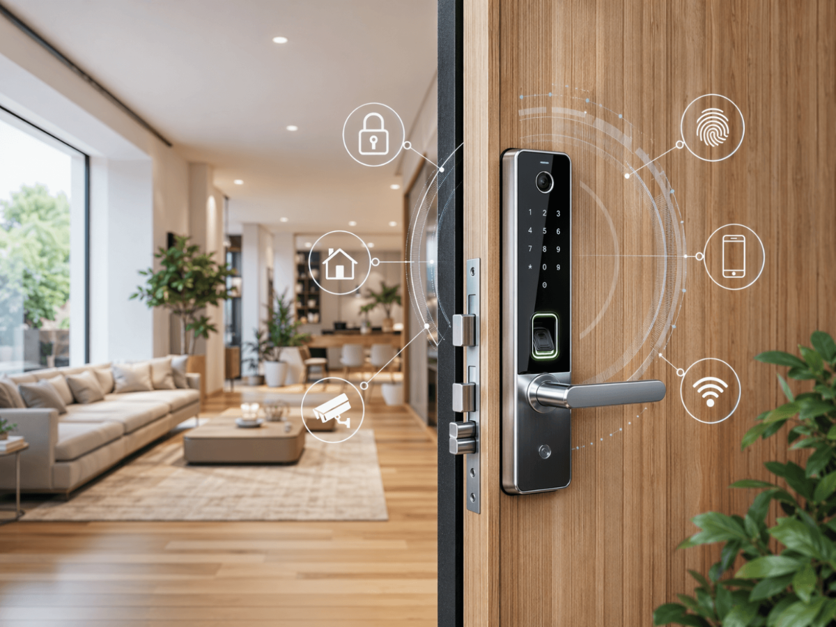 Free Smart Home Technology Stock Photo Template to Edit Online