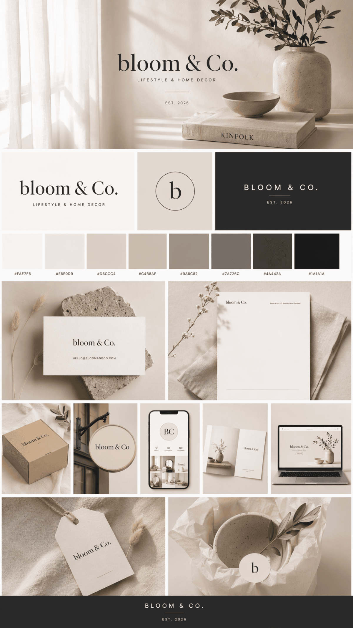 Free Small Business Brand Kit Template to Edit Online Free Small Business Brand Kit Template to Edit Online