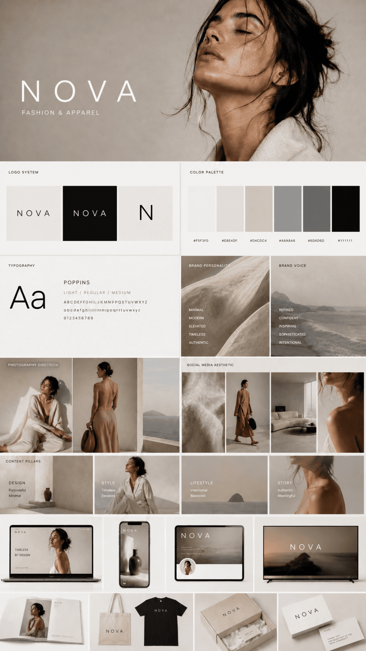 Free Influencer Brand Kit Template to Edit Online Free Influencer Brand Kit Template to Edit Online