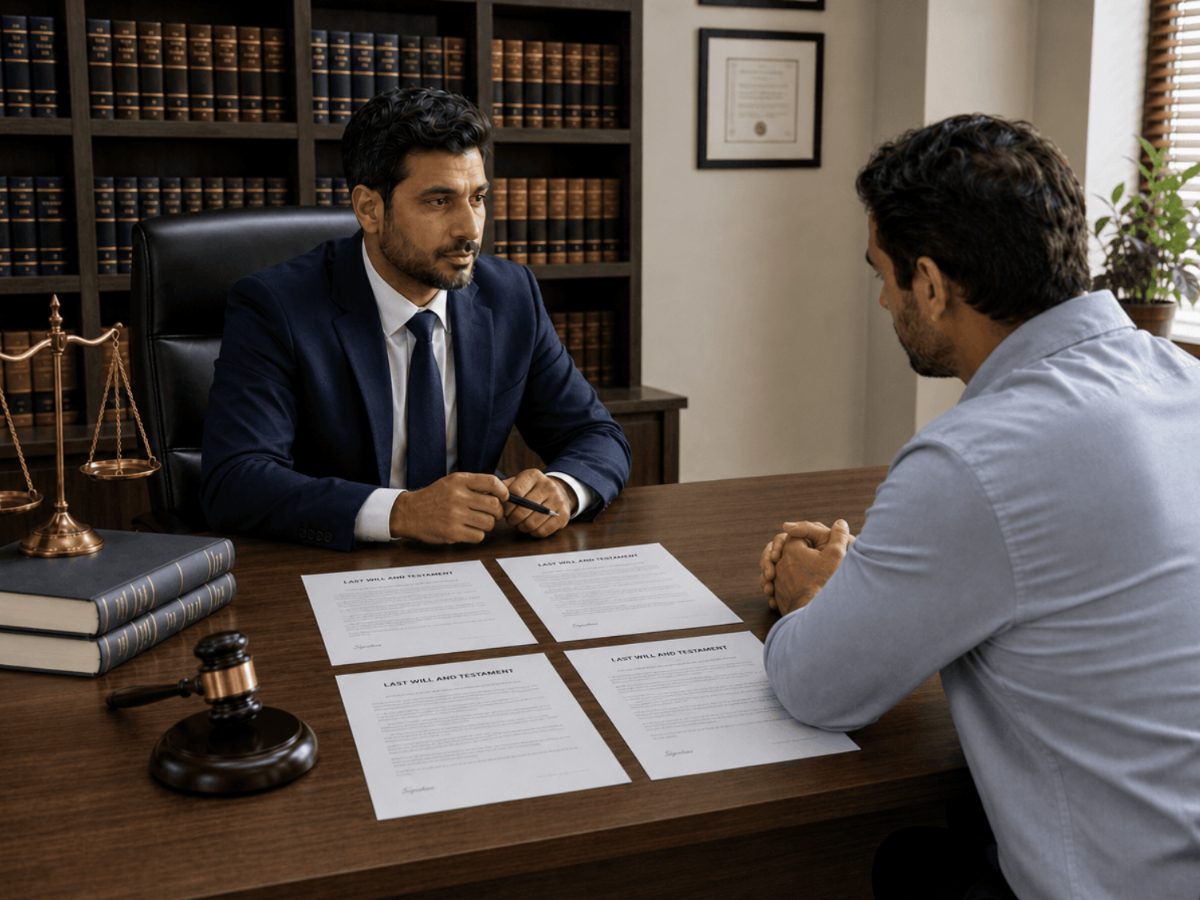 Free Legal Consultation Stock Photo Template to Edit Online