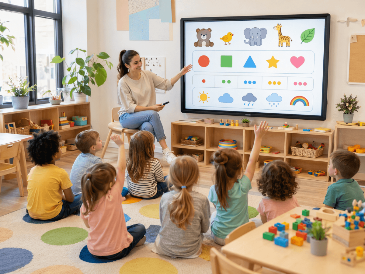 Free Teacher Presentation Stock Photo Template to Edit Online
