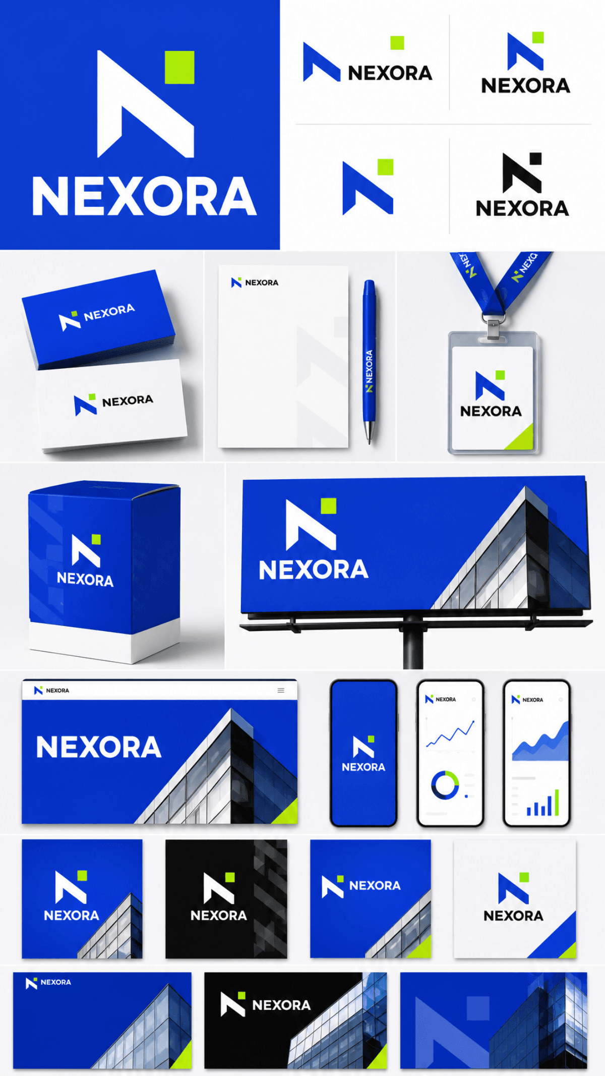 Free Agency Brand Kit Template to Edit Online Free Agency Brand Kit Template to Edit Online