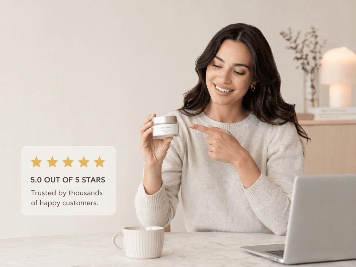 Free Product Review Stock Photo Template to Edit Online